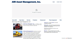 Desktop Screenshot of amiasset.com